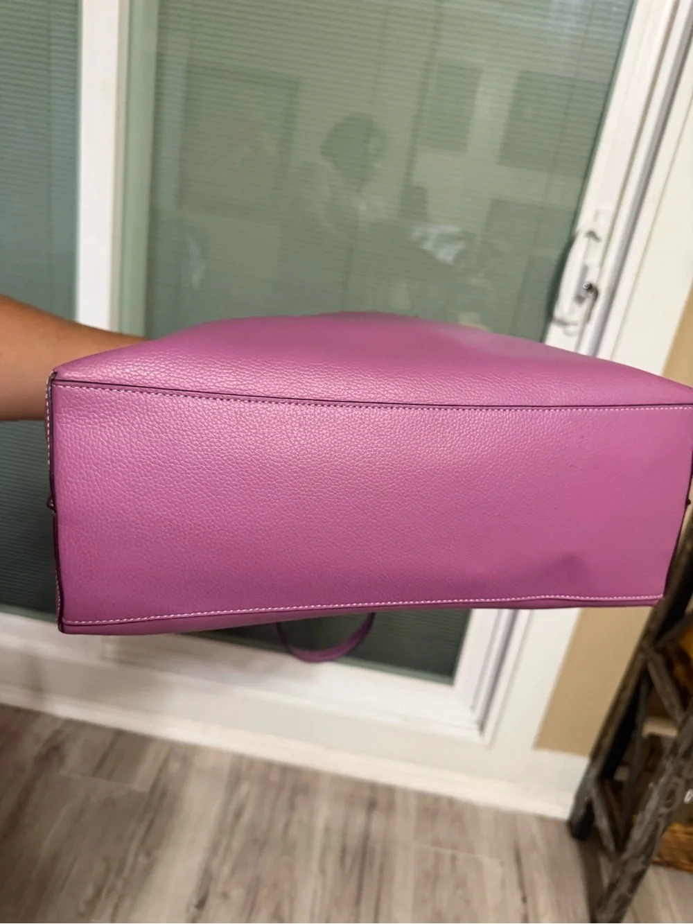 Coach pebbled leather